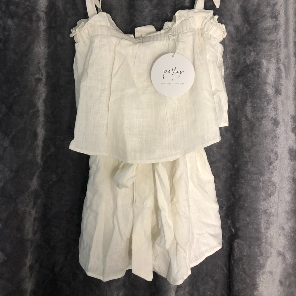 White romper